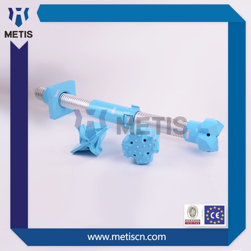 Metis T76 self drilling hollow anchor bolt